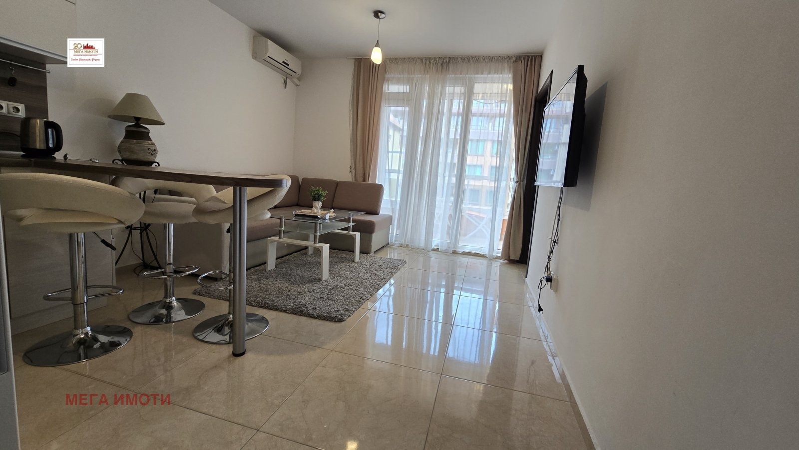 Продава 2-СТАЕН, гр. Поморие, област Бургас, снимка 3 - Апартаменти - 53767541