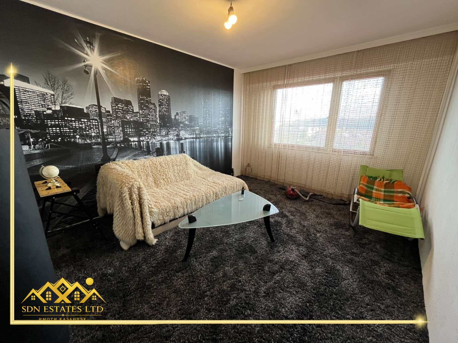 Продава 2-СТАЕН, гр. Казанлък, област Стара Загора, снимка 2 - Апартаменти - 54690647