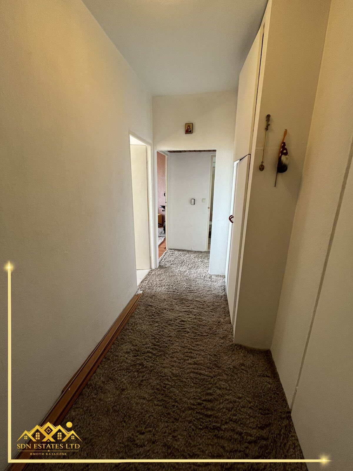 Продава 2-СТАЕН, гр. Казанлък, област Стара Загора, снимка 8 - Апартаменти - 54690647