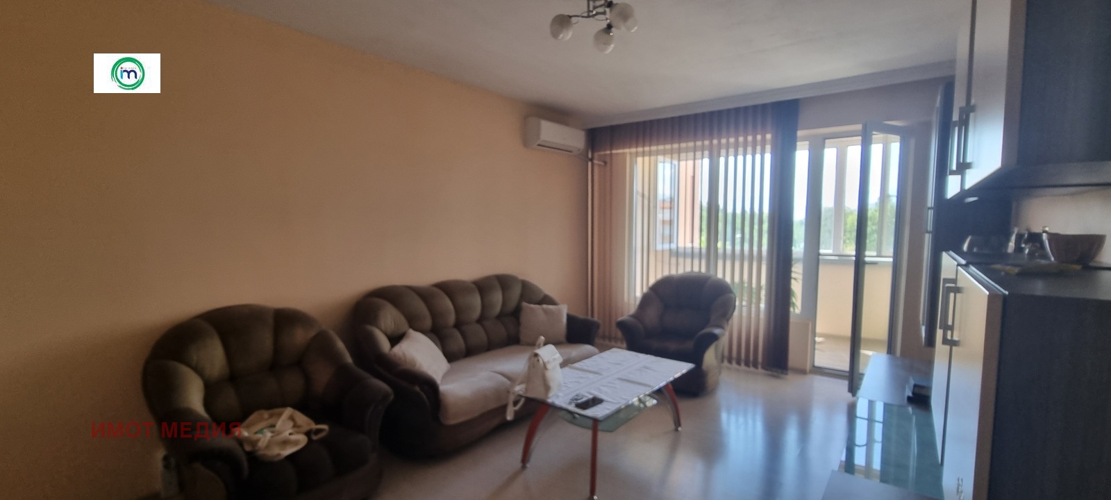 Продава 3-СТАЕН, гр. Пазарджик, Изток, снимка 2 - Апартаменти - 55625739
