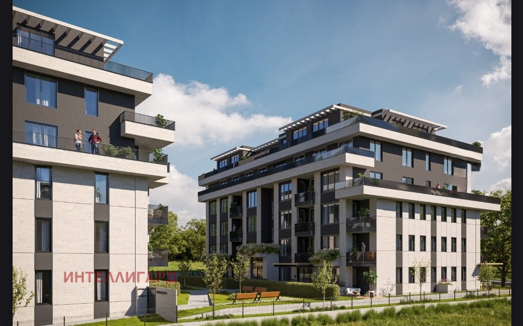 Продава 4-СТАЕН, гр. София, Кръстова вада, снимка 2 - Апартаменти - 54105487