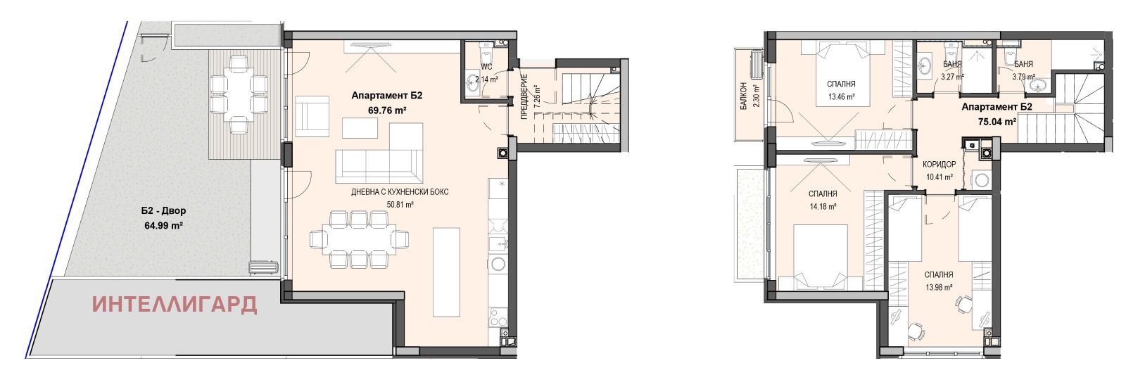 Продава 4-СТАЕН, гр. София, Кръстова вада, снимка 9 - Апартаменти - 54105487