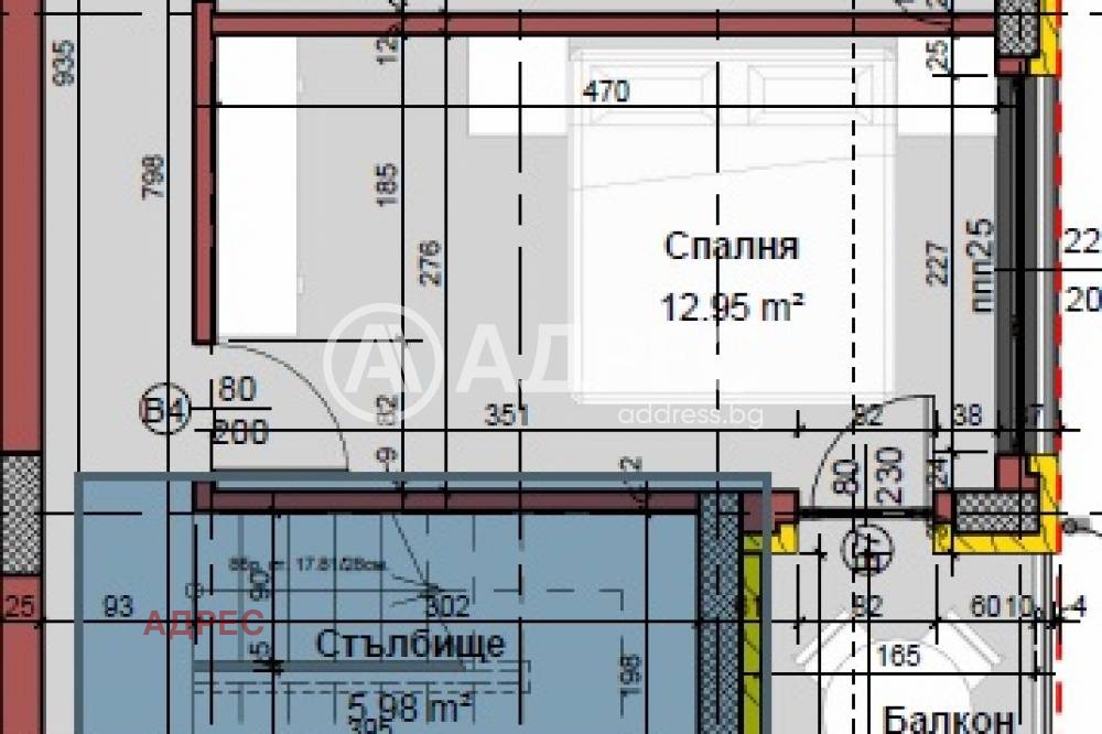 Продава МНОГОСТАЕН, гр. Варна, Виница, снимка 2 - Апартаменти - 54340047