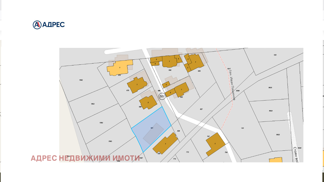 Продава ПАРЦЕЛ, гр. Стара Загора, Железник - център, снимка 2 - Парцели - 52551560