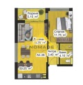 Продава  2-стаен град Пловдив , Христо Смирненски , 74 кв.м | 58543438 - изображение [4]