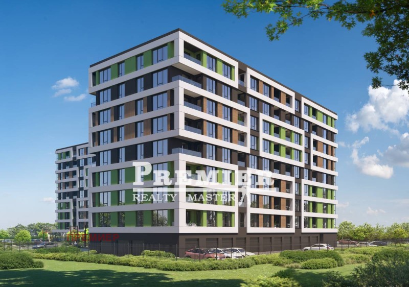 Продава 2-СТАЕН в град Бургас, Хоризонт - 64 кв.м / 90 000 € » 176 024.70 лв., ПРЕМИЕР
