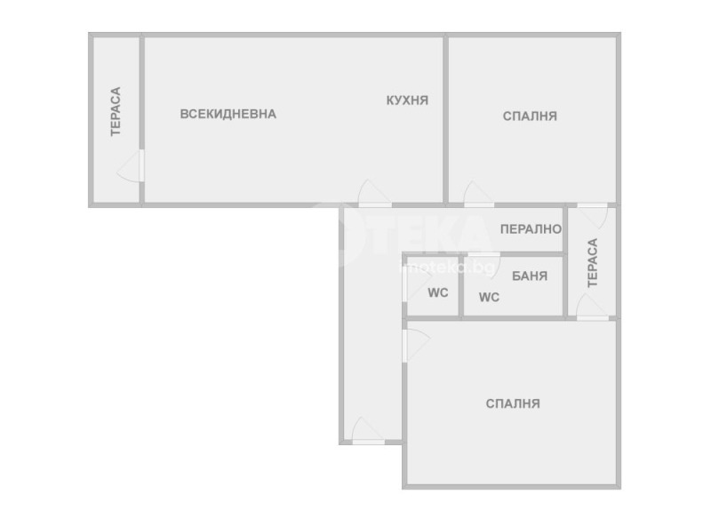 Продава 3-СТАЕН, гр. Варна, Лятно кино Тракия, снимка 5 - Aпартаменти - 49530782