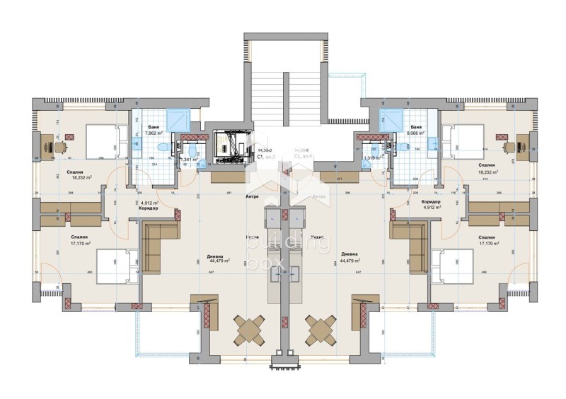 Продава 3-СТАЕН, гр. София, с. Панчарево, снимка 9 - Апартаменти - 52723043