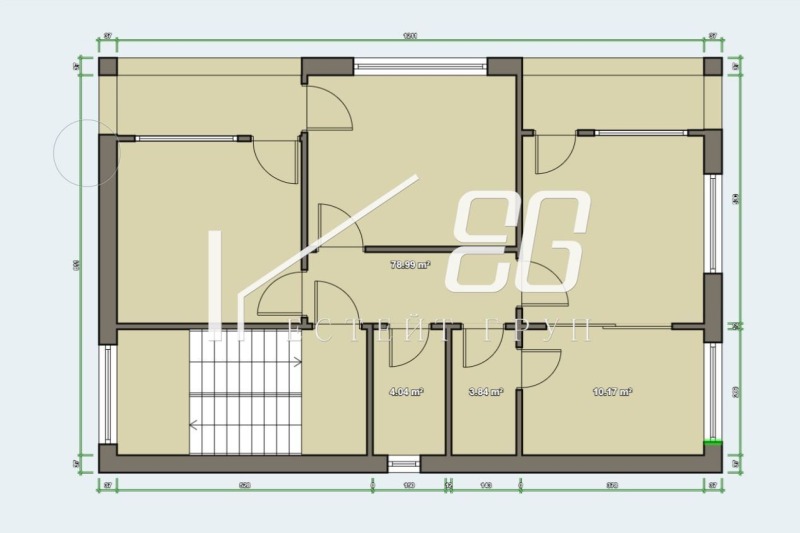 Продава  Етаж от къща град Варна , Аспарухово , 210 кв.м | 99279784 - изображение [4]