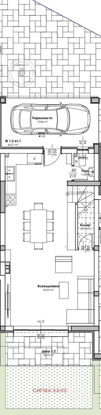 Продава КЪЩА, с. Марково, област Пловдив, снимка 6 - Къщи - 56508092