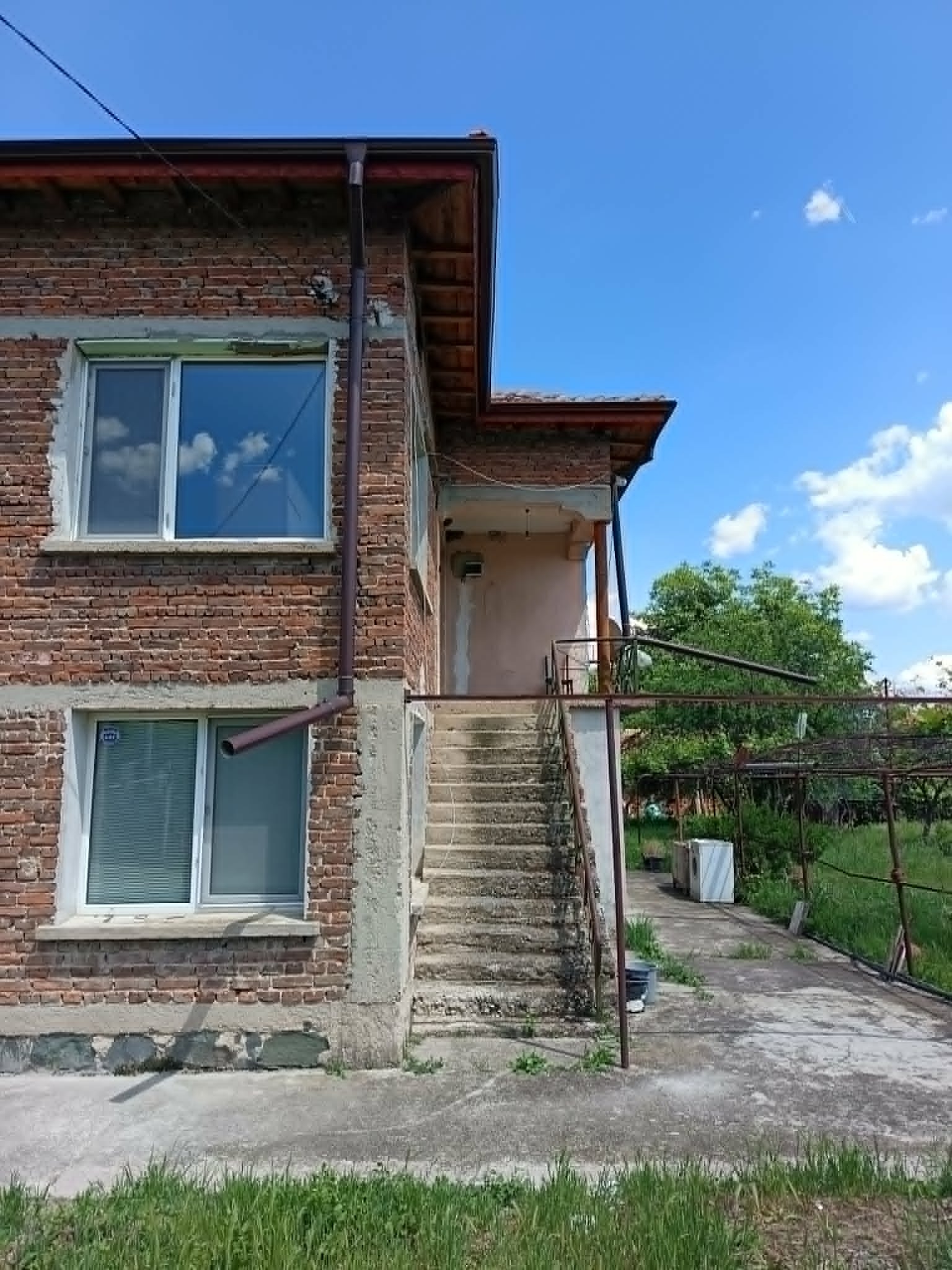 Продава КЪЩА, с. Сърнево, област Стара Загора, снимка 4 - Къщи - 54679637