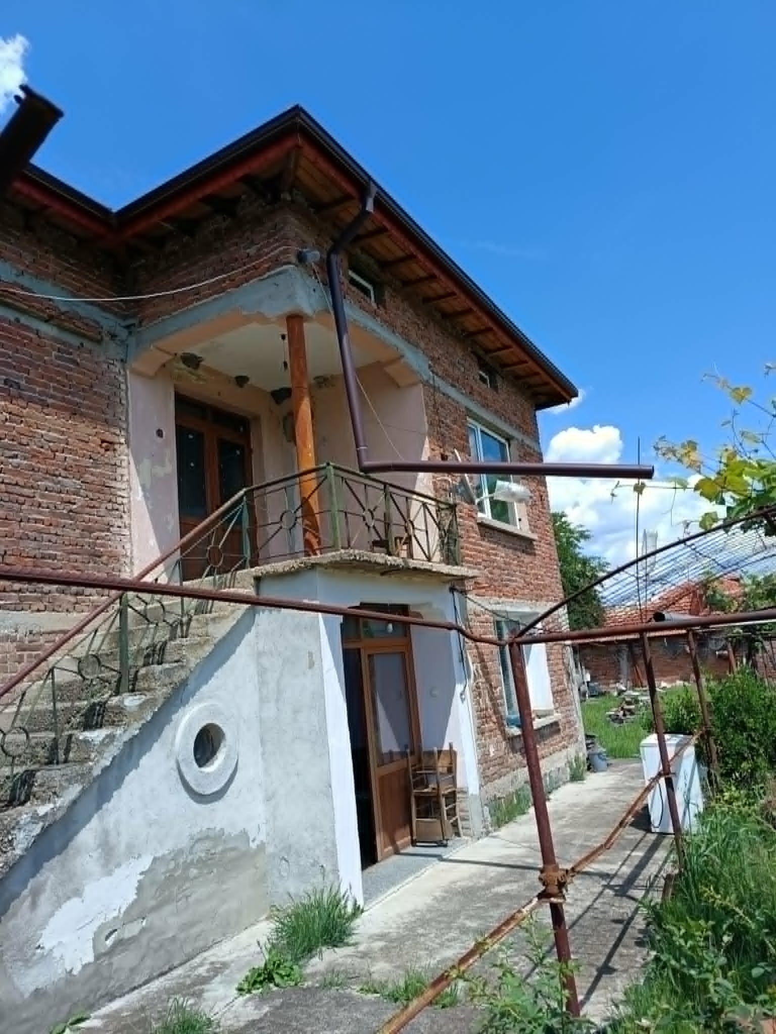 Продава КЪЩА, с. Сърнево, област Стара Загора, снимка 2 - Къщи - 54679637