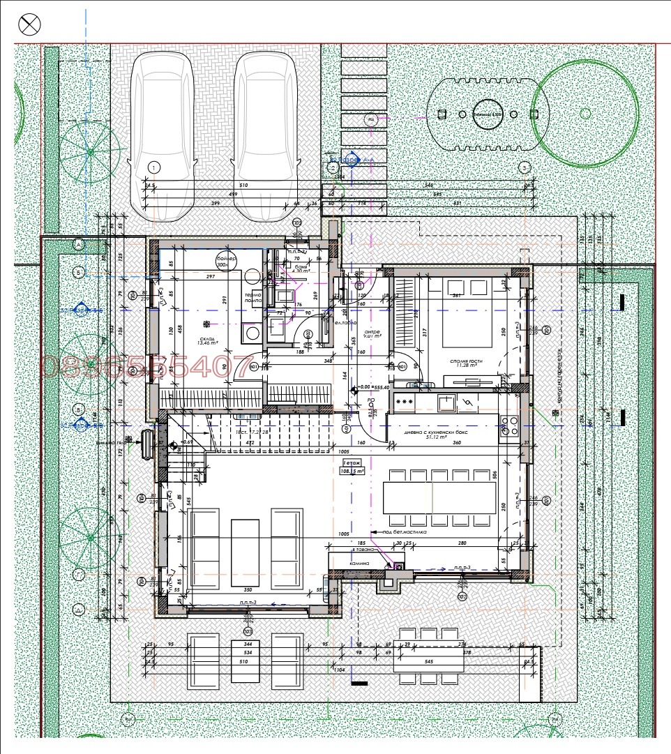 Продава КЪЩА, гр. Костинброд, област София област, снимка 8 - Къщи - 55053025