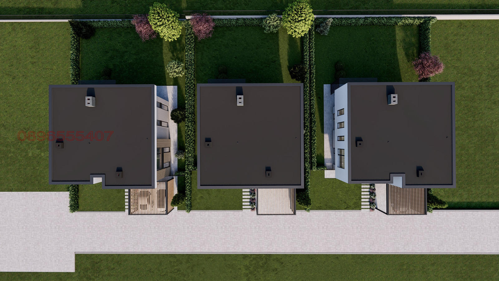 Продава КЪЩА, гр. Костинброд, област София област, снимка 7 - Къщи - 55053025