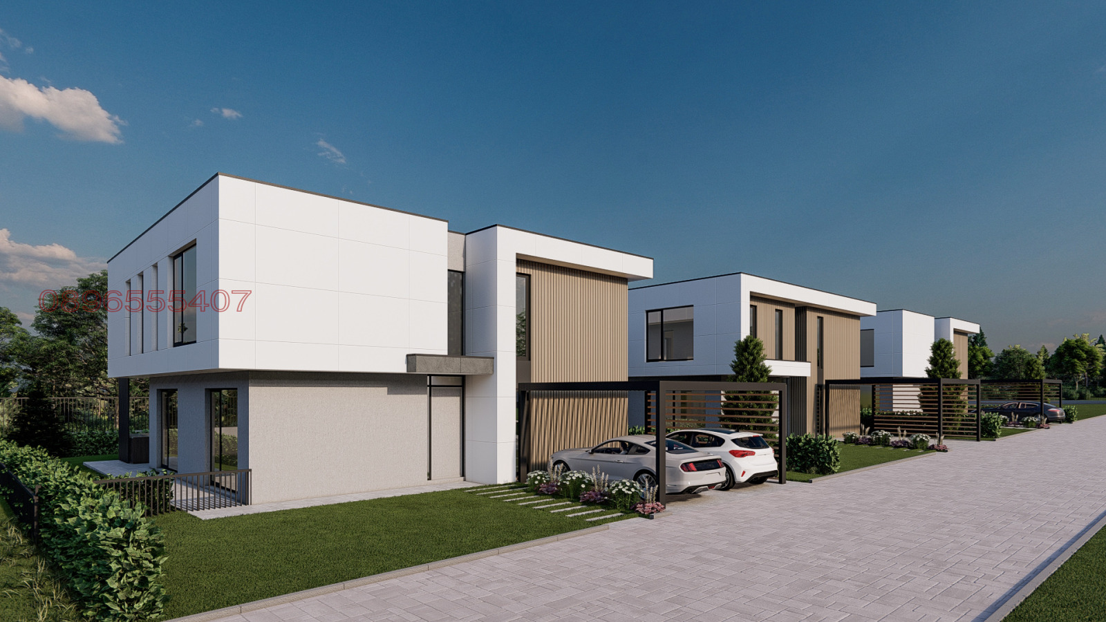 Продава КЪЩА, гр. Костинброд, област София област, снимка 2 - Къщи - 55053025