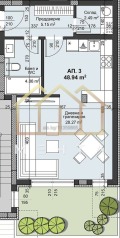 Продава  1-стаен град Пловдив , Христо Смирненски , 65 кв.м | 31422321 - изображение [5]