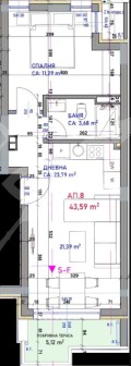 Продава 2-СТАЕН, град Бургас, Крайморие • 93315 € • 46343815 — Holmes.bg