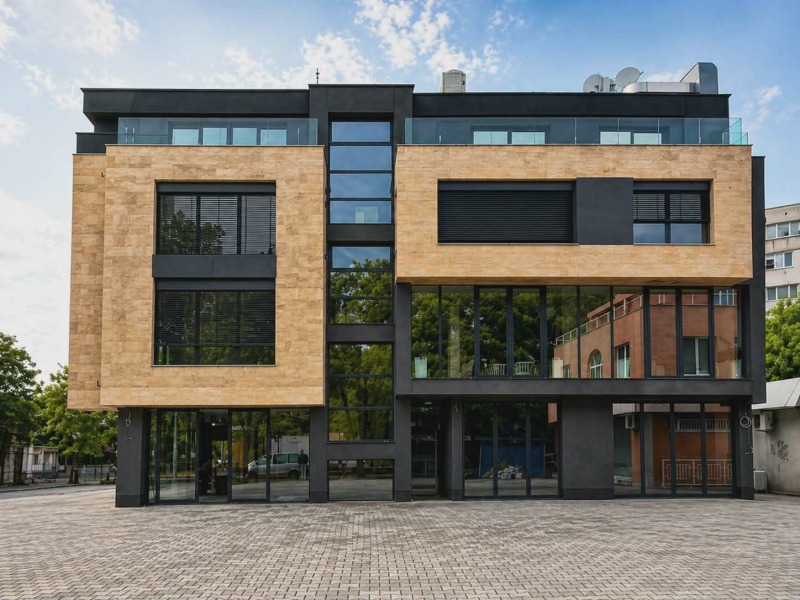 Продава БАНКОВ ОФИС в град София, Център - 721 кв.м / 1 730 000 € » 3 383 585.90 лв., РИЪЛНЕТ ОФИС ПАРТНЪРС
