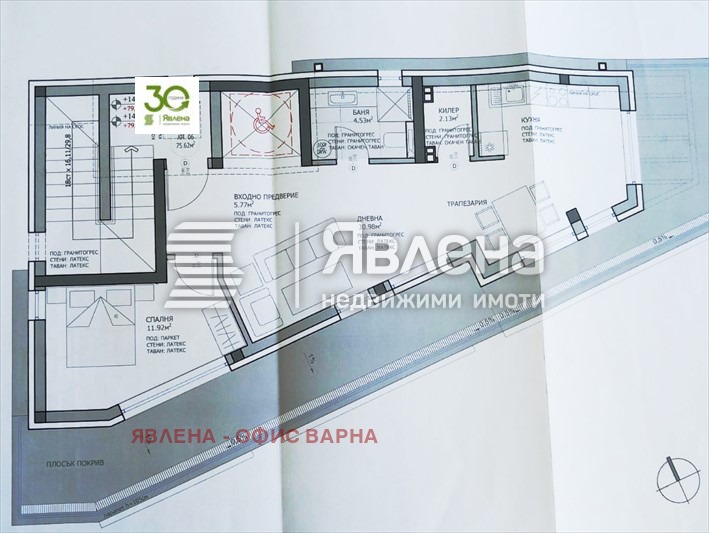 Продава 2-СТАЕН, гр. Варна, м-т Ален мак, снимка 2 - Aпартаменти - 47429284