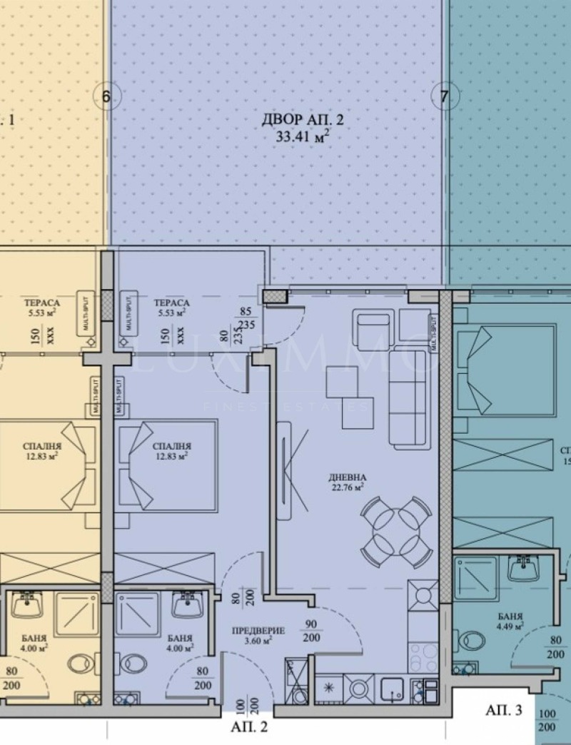Продава 2-СТАЕН, гр. София, Малинова долина, снимка 3 - Апартаменти - 52799493