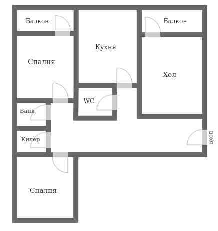 Продава МНОГОСТАЕН, гр. София, Красно село, снимка 7 - Апартаменти - 53601375