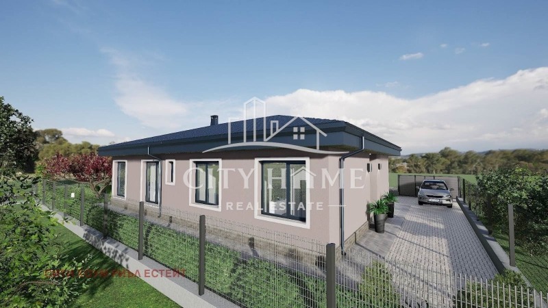 Продава КЪЩА, с. Оризари, област Пловдив, снимка 2 - Къщи - 53376290