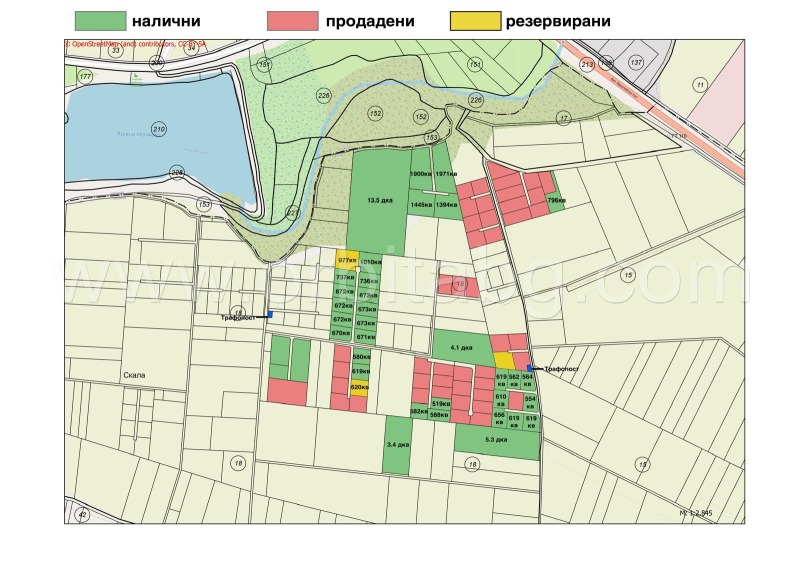 Продава ПАРЦЕЛ, с. Пролеша, област София област, снимка 8 - Парцели - 46557537