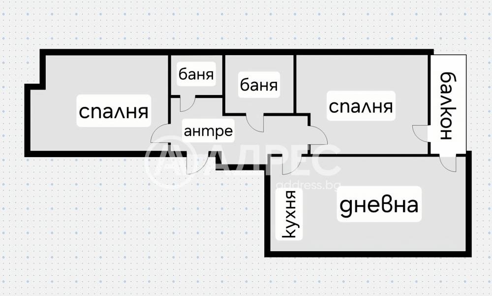 Продава 3-СТАЕН, гр. София, Лагера, снимка 4 - Апартаменти - 55033187