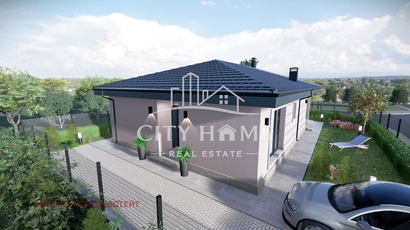Продава КЪЩА, с. Оризари, област Пловдив, снимка 2 - Къщи - 53376290