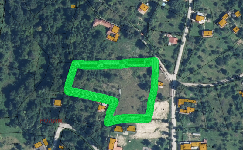 Продава ПАРЦЕЛ в област Габрово, с. Кръвеник - 6547 кв.м / 56 242.11 € » 110 000 лв., РОЛИМ