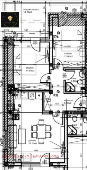 Продава 3-СТАЕН, гр. Пловдив, Остромила, снимка 2 - Aпартаменти - 49219373