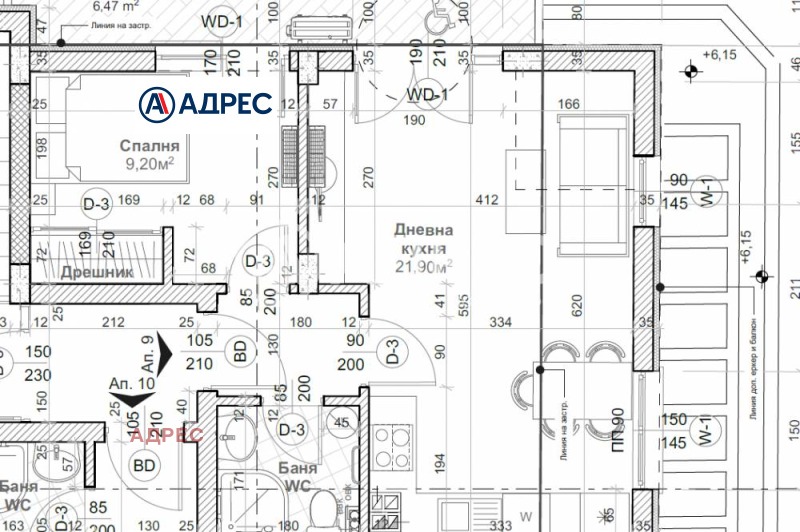 Продава 2-СТАЕН, гр. Варна, Погреби, снимка 5 - Апартаменти - 52857018