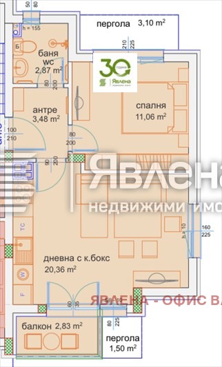 Продава 2-СТАЕН, гр. Варна, м-т Пчелина, снимка 8 - Апартаменти - 55755066