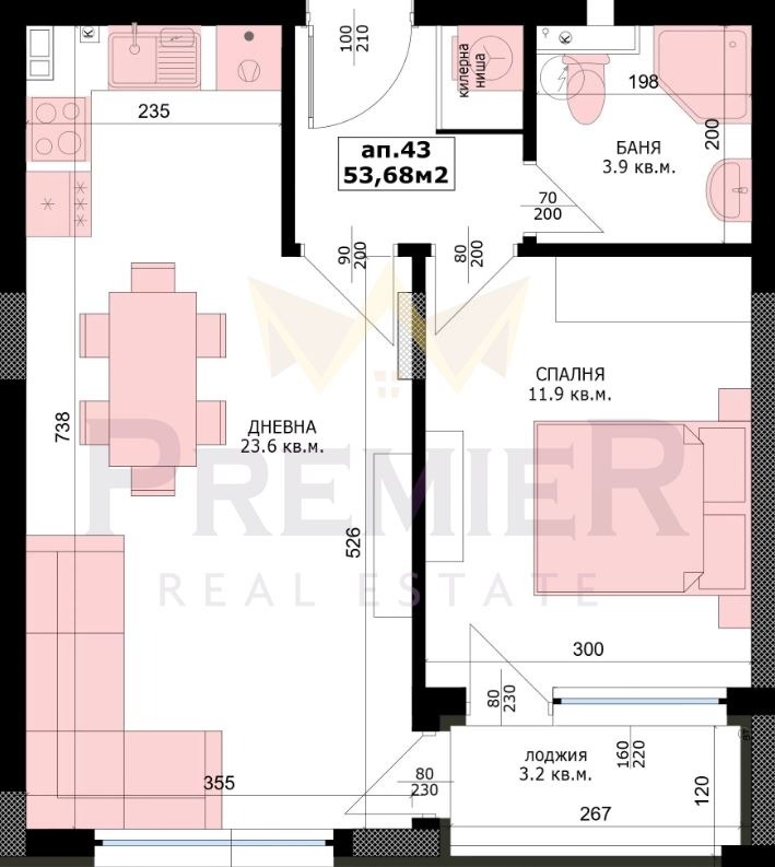 Продава 2-СТАЕН, гр. Варна, Младост 1, снимка 15 - Апартаменти - 55998484