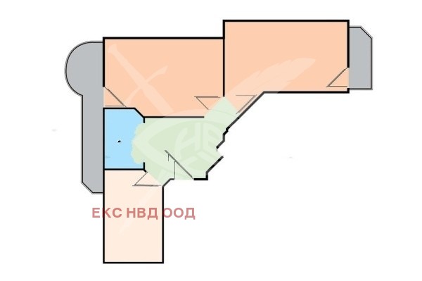 Te koop  2 slaapkamers Plovdiv , Trakija , 73 m² | 18969267 - afbeelding [3]