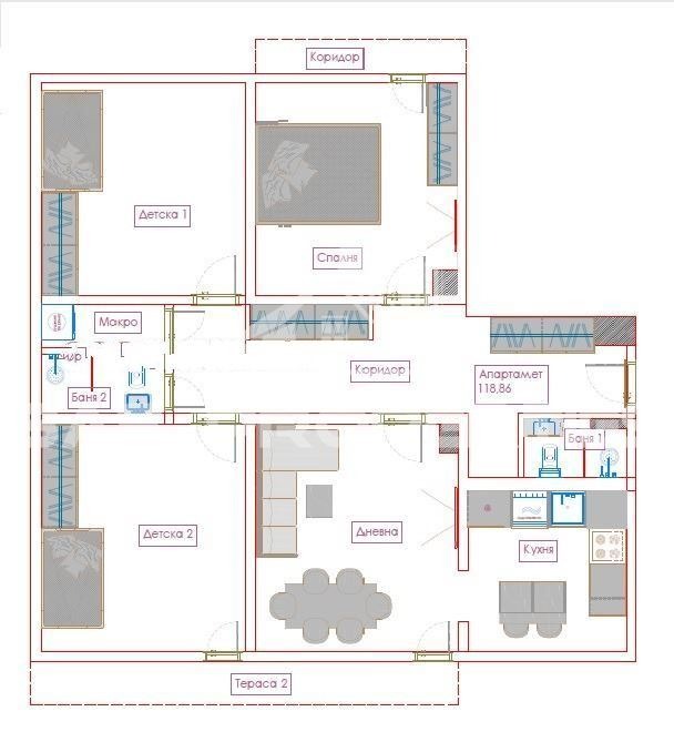 Продава МНОГОСТАЕН, гр. София, Люлин 5, снимка 2 - Апартаменти - 55257872