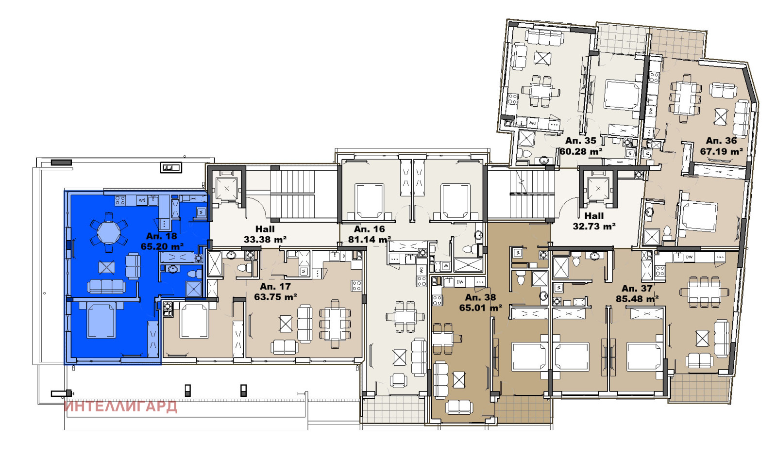Продава 2-СТАЕН, гр. София, Карпузица, снимка 15 - Апартаменти - 53709214