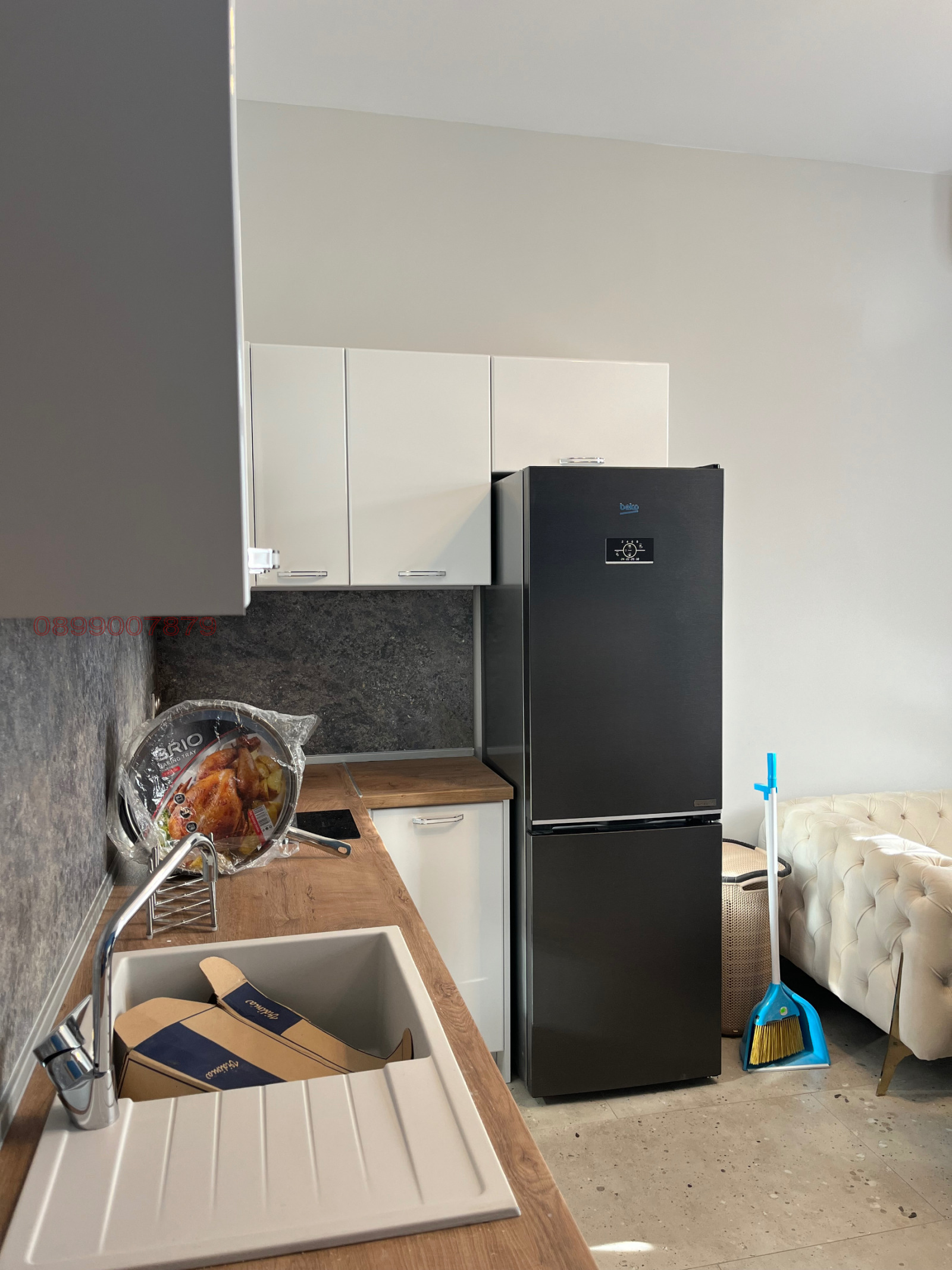 Продава 2-СТАЕН, гр. Каварна, област Добрич, снимка 4 - Апартаменти - 54273613