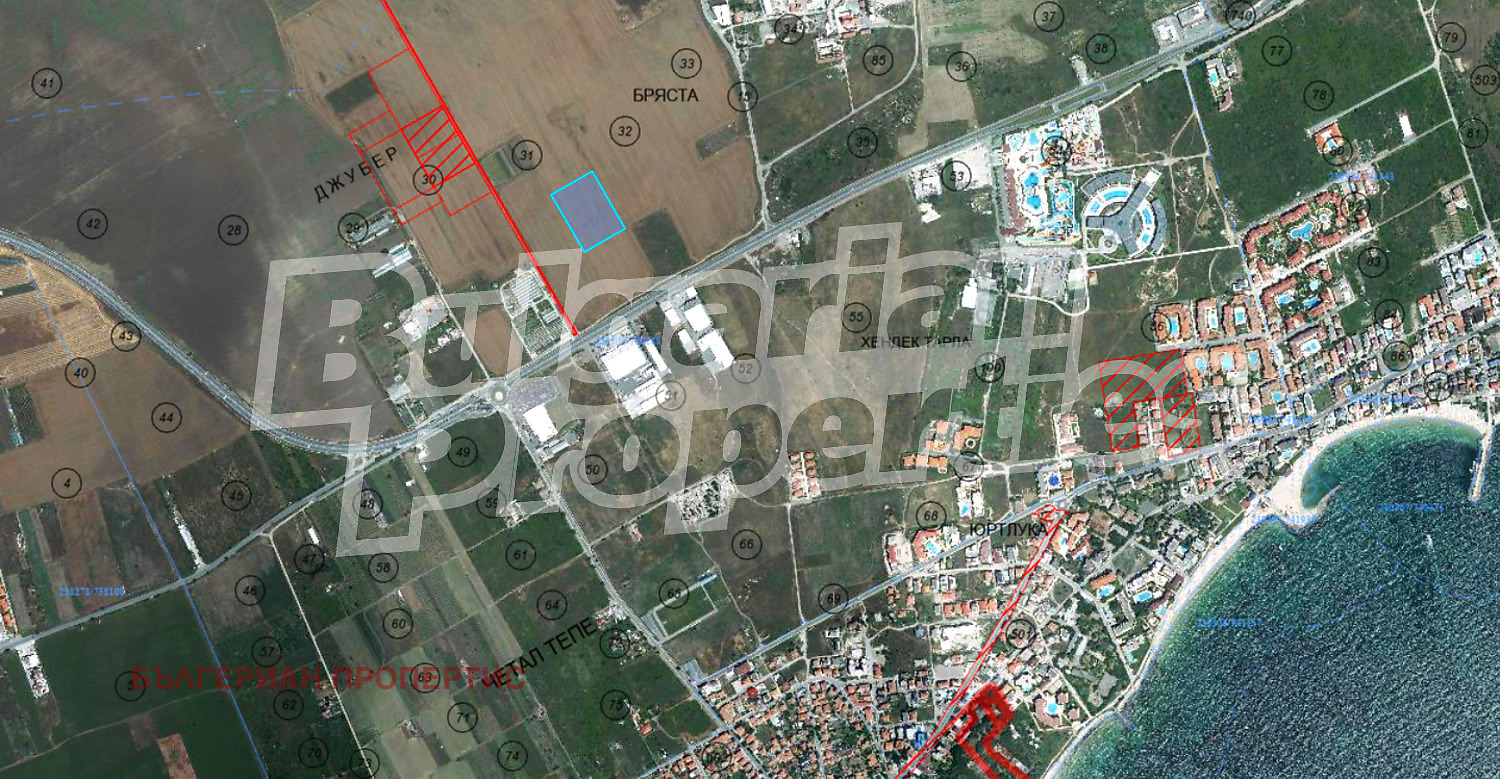 Продава ПАРЦЕЛ, с. Равда, област Бургас, снимка 6 - Парцели - 54608820