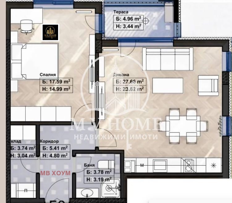 Продава 2-СТАЕН, гр. София, Надежда 3