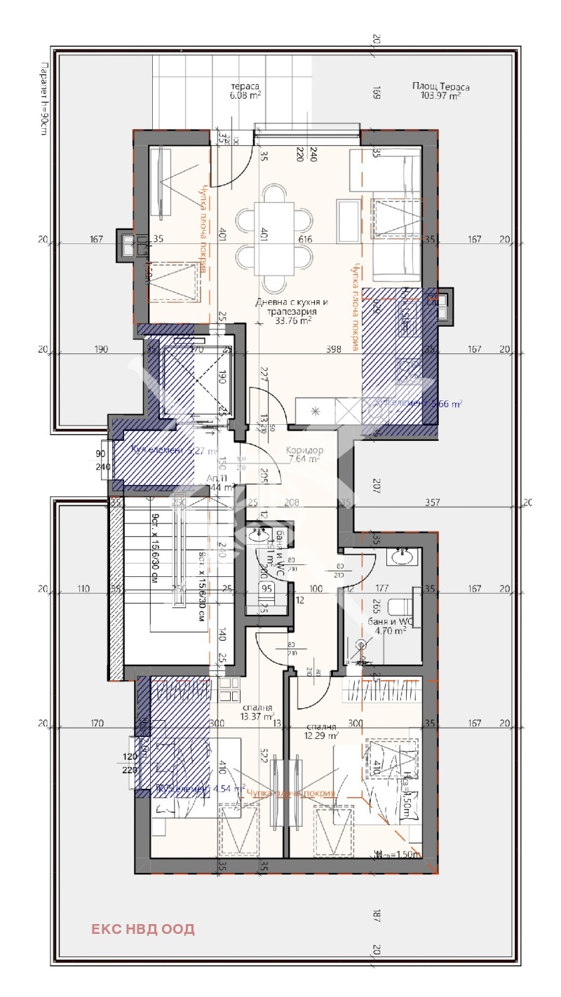 Продава 3-СТАЕН, гр. Пловдив, Христо Смирненски, снимка 1 - Aпартаменти - 49504734