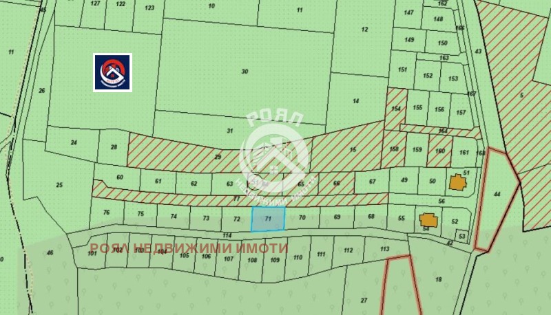 De vânzare  Complot regiunea Plovdiv , Marcovo , 509 mp | 90566750