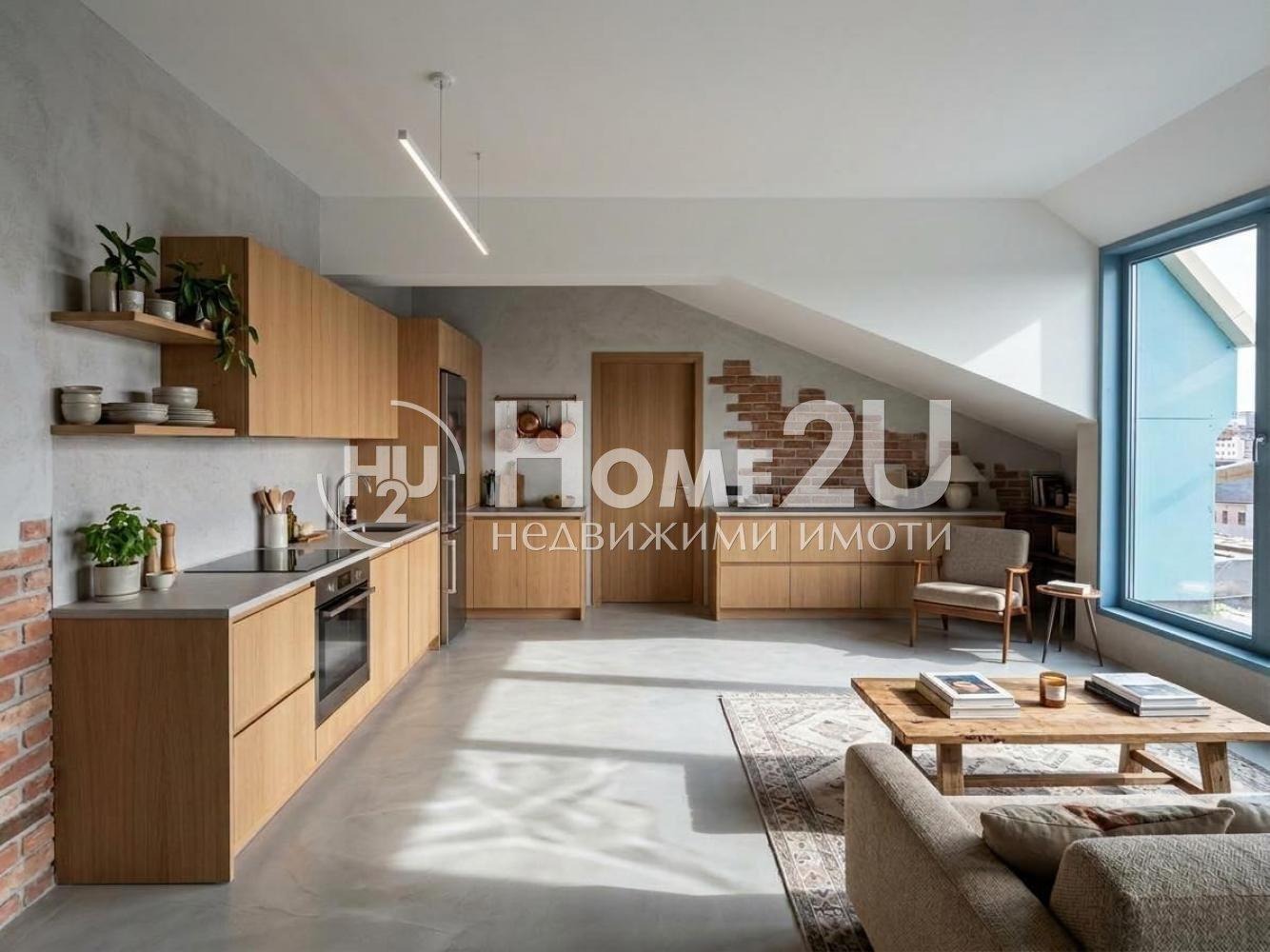 Продава 2-СТАЕН, гр. Бургас, област Бургас, снимка 2 - Апартаменти - 53798712