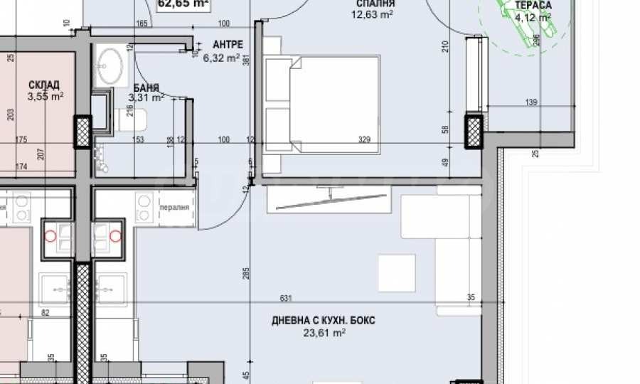 Продава 2-СТАЕН, гр. София, Карпузица, снимка 4 - Апартаменти - 56017326