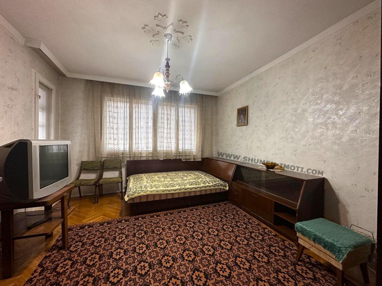 Продава 3-СТАЕН, гр. Шумен, Пожарната, снимка 2 - Апартаменти - 54419854