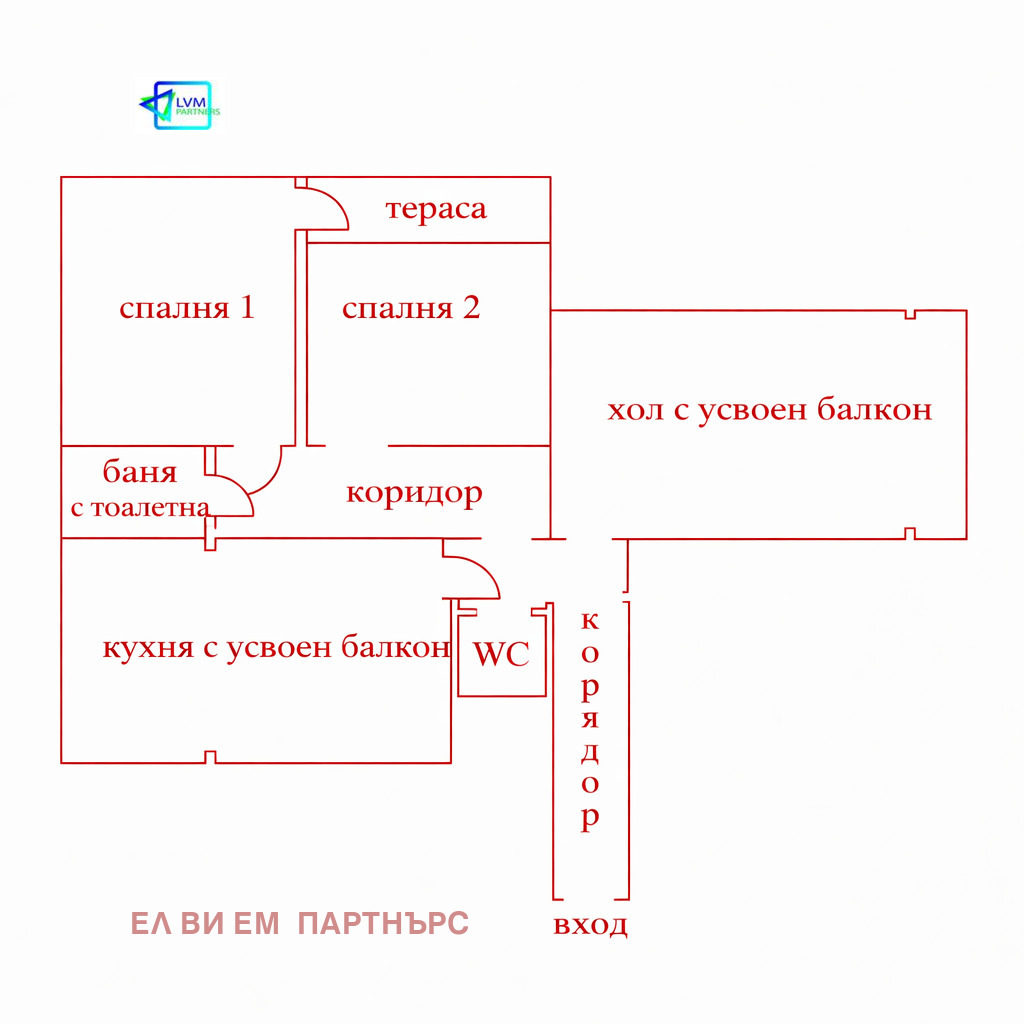 Продава 3-СТАЕН, гр. София, Младост 1