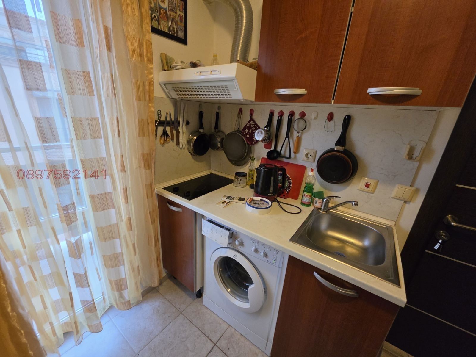 Продава АТЕЛИЕ, ТАВАН, к.к. Слънчев бряг, област Бургас, снимка 4 - Апартаменти - 55930162