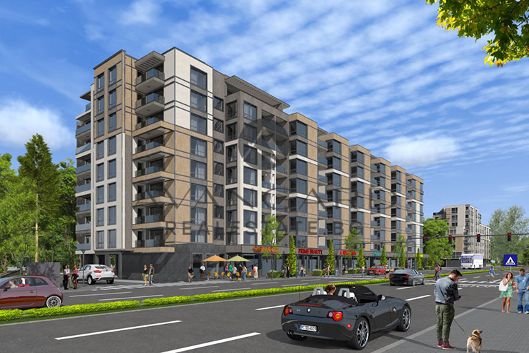 Myytävänä  1 makuuhuone Plovdiv , Kjutšuk Pariž , 83 neliömetriä | 74082310