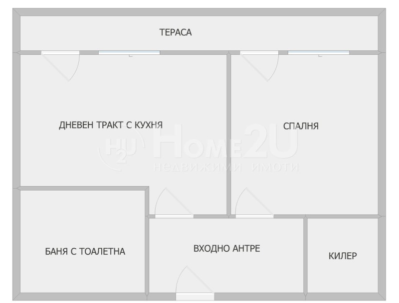 Satılık  1 yatak odası Varna , Mladost 1 , 47 metrekare | 78280502 - görüntü [13]