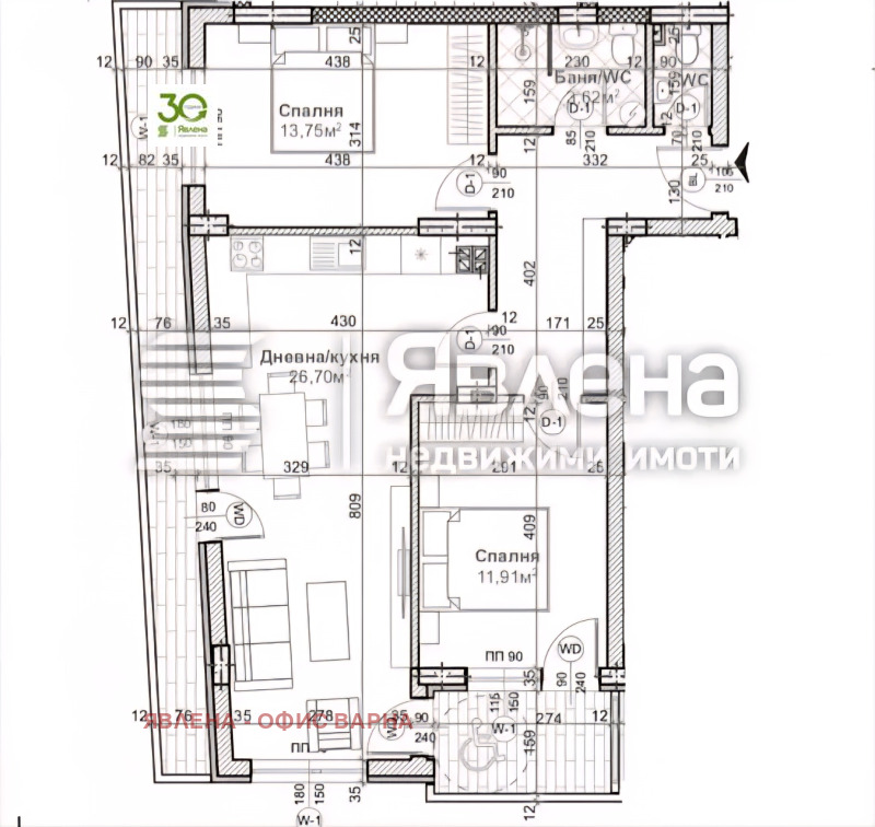Продава  3-стаен град Варна , Левски 1 , 113 кв.м | 83510022 - изображение [10]